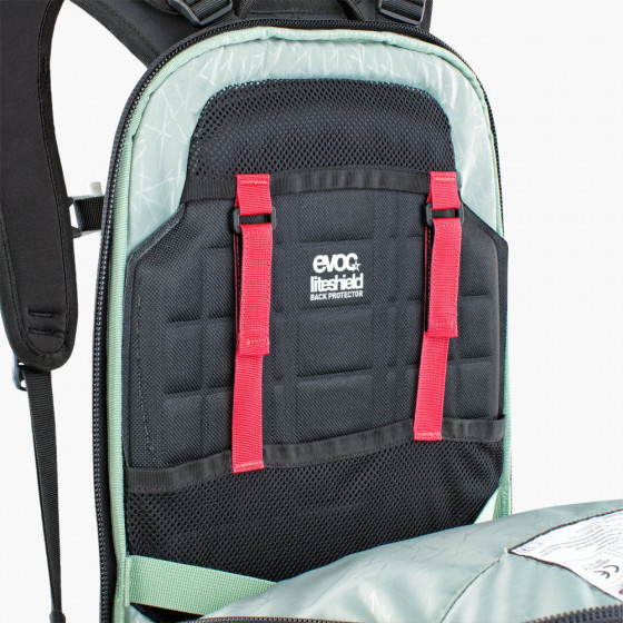 Batoh - EVOC FR Trail E-Ride 20l  - černá