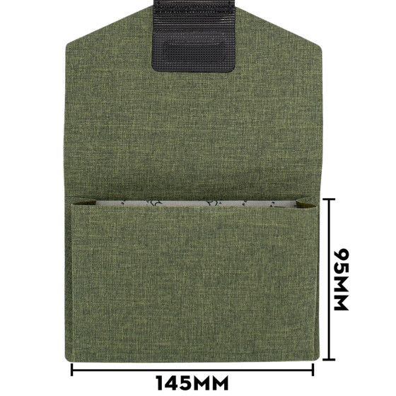 Brašna na nářadí - Peaty's Holdfast Trail Tool Wrap - Green