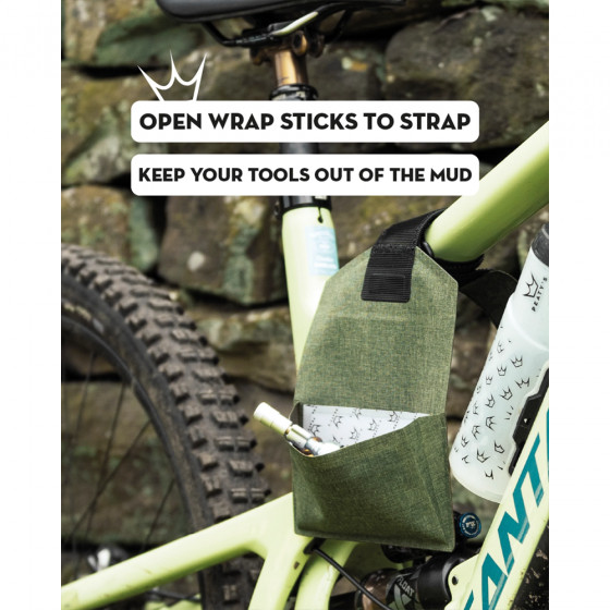 Brašna na nářadí - Peaty's Holdfast Trail Tool Wrap - Green