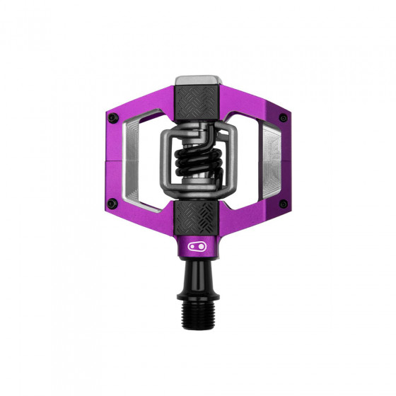 Pedály SPD - CRANKBROTHERS Mallet Trail - Purple 