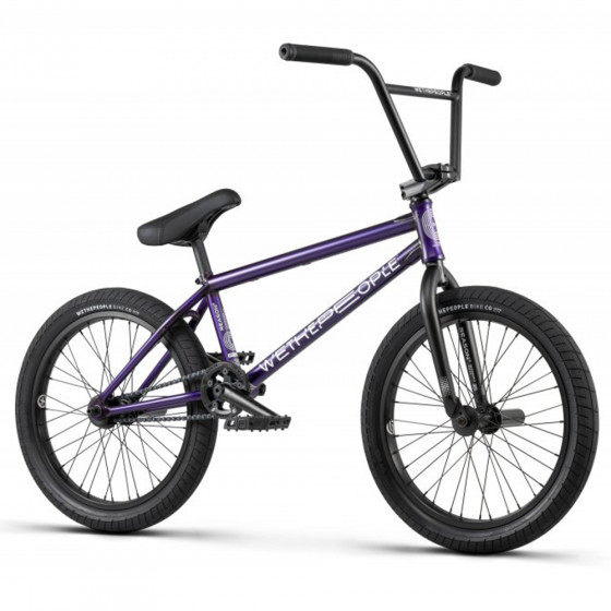 Freestyle BMX kolo - WE THE PEOPLE Reason 20,75" 2024 - Matt Trans Purple