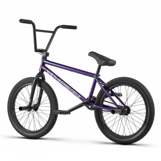 Freestyle BMX kolo - WE THE PEOPLE Reason 20,75" 2024 - Matt Trans Purple