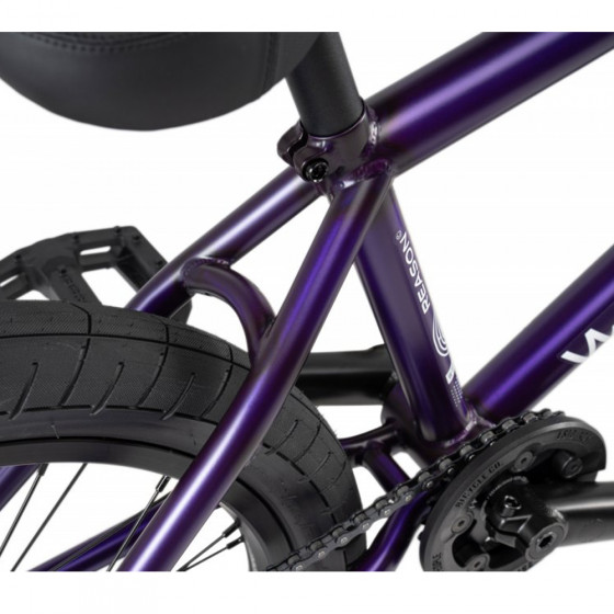 Freestyle BMX kolo - WE THE PEOPLE Reason 20,75" 2024 - Matt Trans Purple