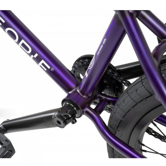 Freestyle BMX kolo - WE THE PEOPLE Reason 20,75" 2024 - Matt Trans Purple