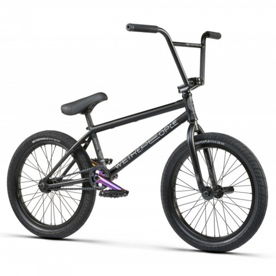 Freestyle BMX kolo - WE THE PEOPLE Reason 20,75" 2024 - Matt Black