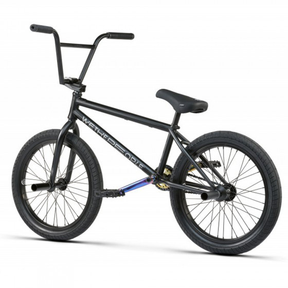 Freestyle BMX kolo - WE THE PEOPLE Reason 20,75" 2024 - Matt Black