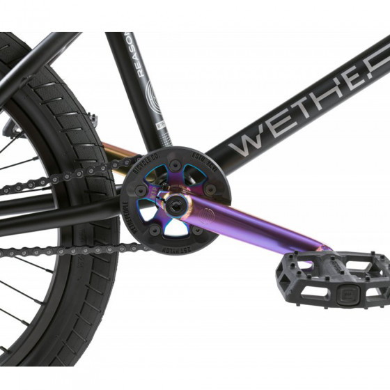 Freestyle BMX kolo - WE THE PEOPLE Reason 20,75" 2024 - Matt Black