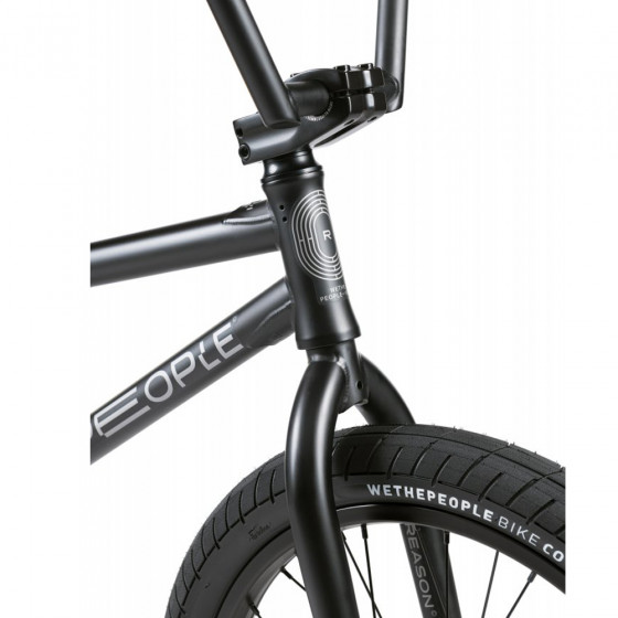 Freestyle BMX kolo - WE THE PEOPLE Reason 20,75" 2024 - Matt Black