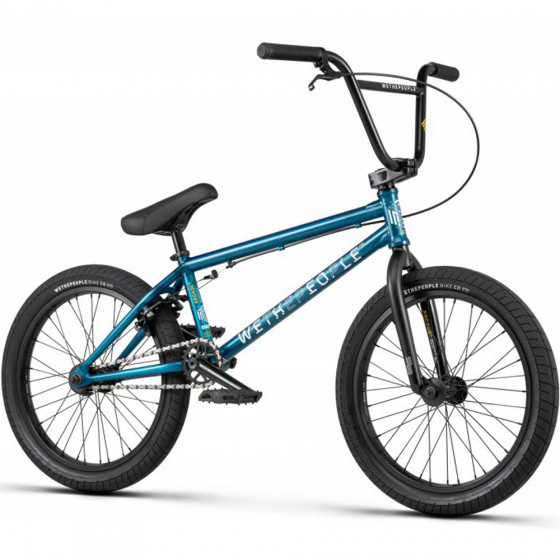 Freestyle BMX kolo - WE THE PEOPLE Arcade 20,5" 2024 - Matt Trans Turquoise