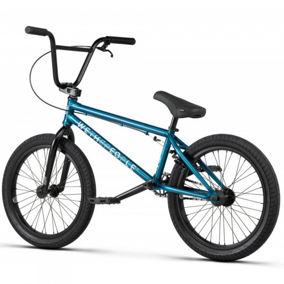 Freestyle BMX kolo - WE THE PEOPLE Arcade 20,5" 2024 - Matt Trans Turquoise