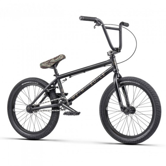 Freestyle BMX kolo - WE THE PEOPLE Arcade 20,5" 2024 - Matt Black