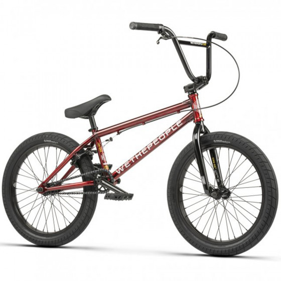 Freestyle BMX kolo - WE THE PEOPLE CRS 20,25" 2024 - Trans Red