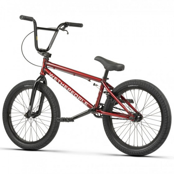 Freestyle BMX kolo - WE THE PEOPLE CRS 20,25" 2024 - Trans Red