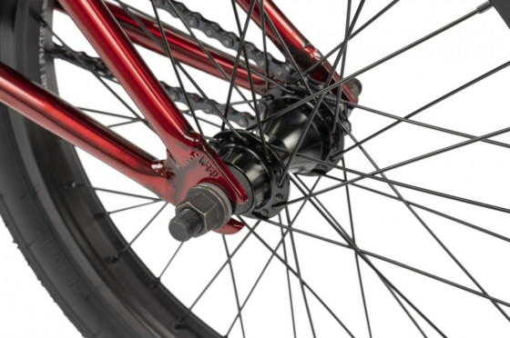 Freestyle BMX kolo - WE THE PEOPLE CRS 18" 2024 - Trans Red