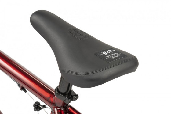 Freestyle BMX kolo - WE THE PEOPLE CRS 18" 2024 - Trans Red