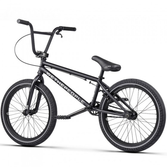 Freestyle BMX kolo - WE THE PEOPLE Nova 20,5" 2024 - Matt Black