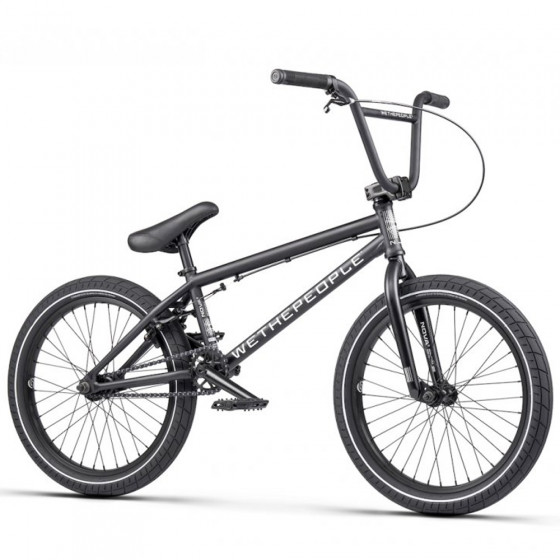 Freestyle BMX kolo - WE THE PEOPLE Nova 20,5" 2024 - Matt Black