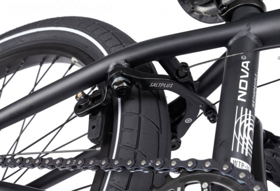 Freestyle BMX kolo - WE THE PEOPLE Nova 20,5" 2024 - Matt Black