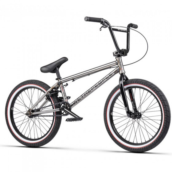 Freestyle BMX kolo - WE THE PEOPLE Nova 20,5" 2024 - Glossy Raw