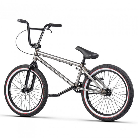 Freestyle BMX kolo - WE THE PEOPLE Nova 20,5" 2024 - Glossy Raw