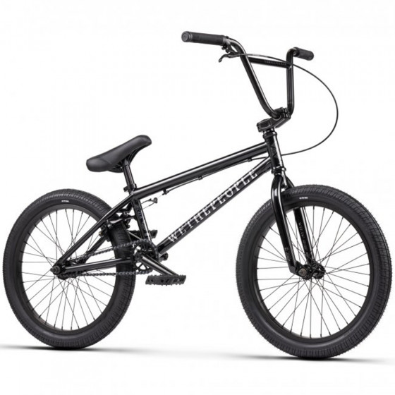 Freestyle BMX kolo - WE THE PEOPLE Thrillseeker L 20,5" 2024 - Black