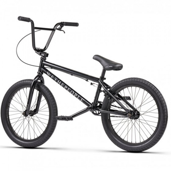 Freestyle BMX kolo - WE THE PEOPLE Thrillseeker L 20,5" 2024 - Black