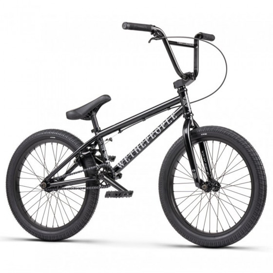 Freestyle BMX kolo - WE THE PEOPLE Thrillseeker S 2024 - Black