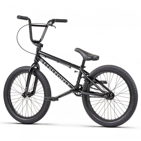 Freestyle BMX kolo - WE THE PEOPLE Thrillseeker S 2024 - Black