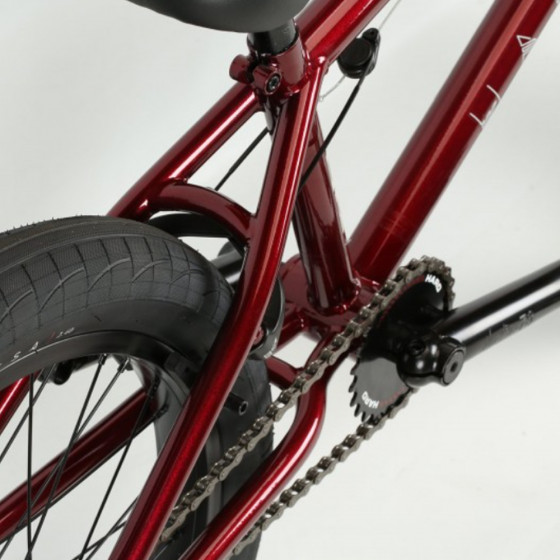 Freestyle BMX kolo - HARO Midway 21'' - CherrryCola