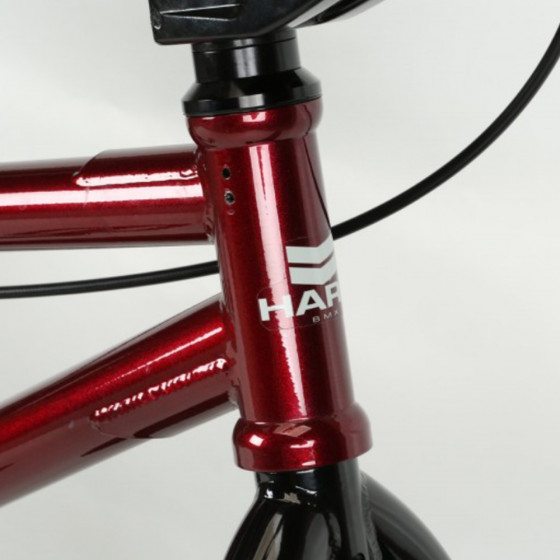 Freestyle BMX kolo - HARO Midway 21'' - CherrryCola