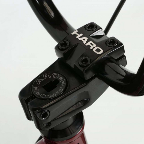 Freestyle BMX kolo - HARO Midway 21'' - CherrryCola