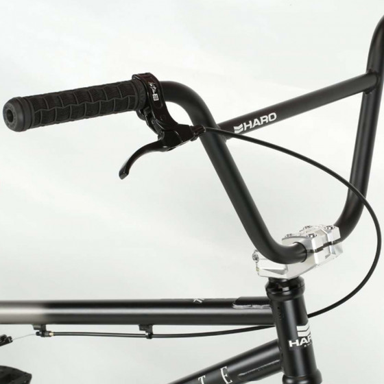 Freestyle BMX kolo - HARO Interstate 21'' - Grey / Black