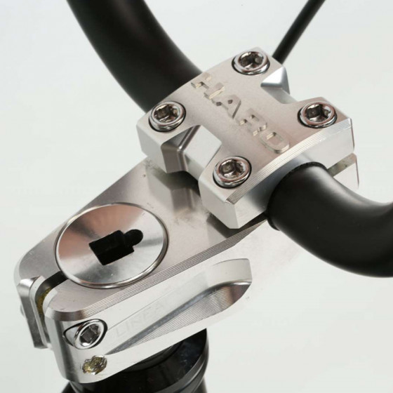 Freestyle BMX kolo - HARO Interstate 21'' - Grey / Black