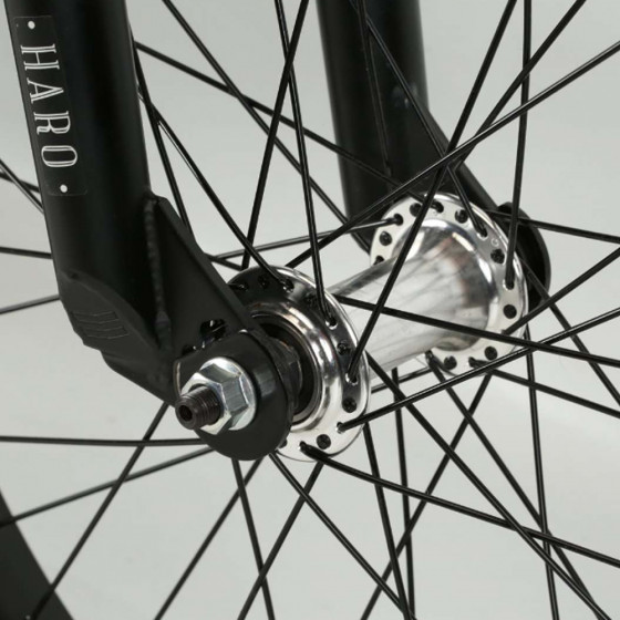 Freestyle BMX kolo - HARO Interstate 21'' - Grey / Black
