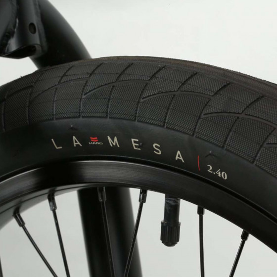 Freestyle BMX kolo - HARO Interstate 21'' - Grey / Black