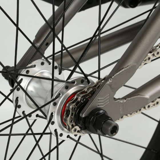 Freestyle BMX kolo - HARO Interstate 21'' - Grey / Black