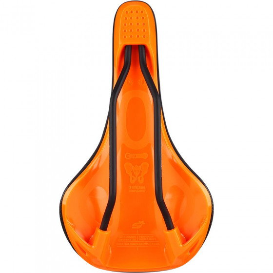 Sedlo MTB - SPANK Oozy 280 - Orange