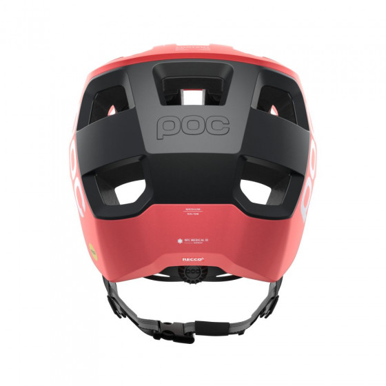 Přilba MTB - POC Kortal Race MIPS - Ammolite Coral / Uranium Black Matt