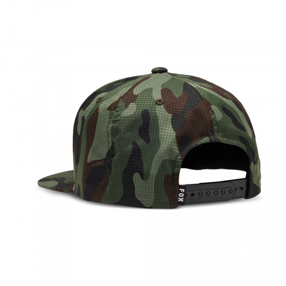 Pánská čepice Fox Fox Head Camo Tech Snapback OS