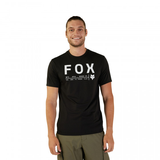 Pánské triko Fox Non Stop Ss Tech Tee S