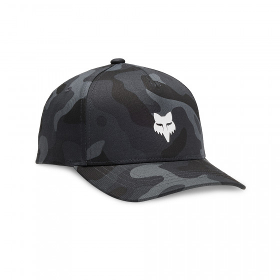 Dětská čepice Fox Yth Fox Head Camo 110 Sb Hat OS