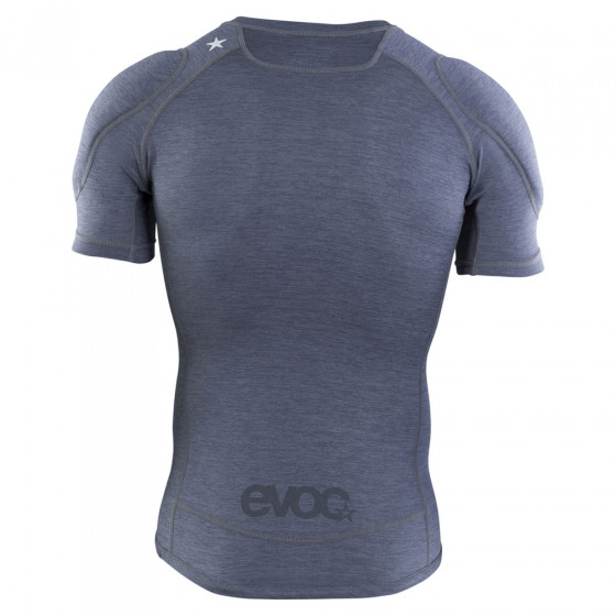 Chráničové triko - EVOC Enduro Shirt - Carbon Grey