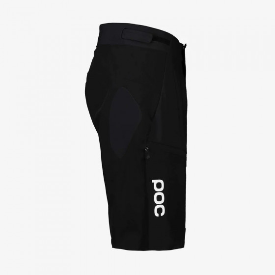 Kraťasy - POC Resistance Ultra Shorts - Uranium Black