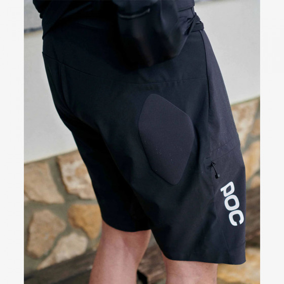 Kraťasy - POC Resistance Ultra Shorts - Uranium Black