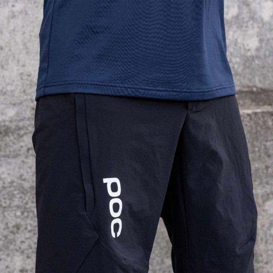 Kraťasy - POC Infinite All-mountain shorts - Uranium Black