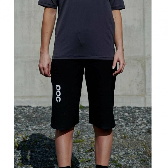 Dámské kraťasy - POC W's Infinite All-mountain shorts - Uranium Black 