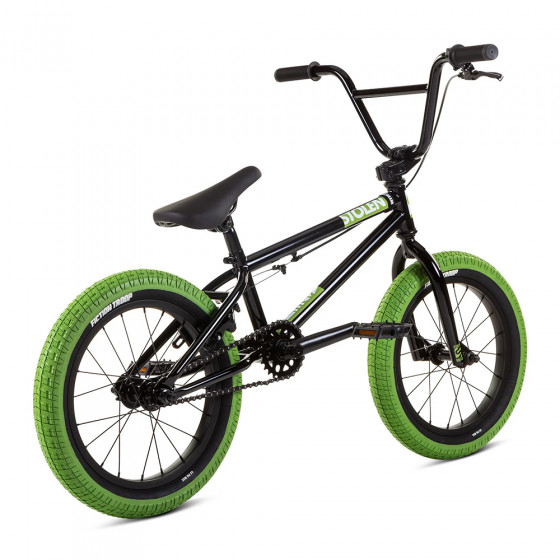 Dětské freestyle BMX kolo - FICTION Agent 16" - Black