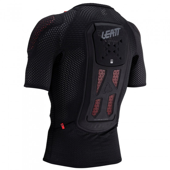 Chráničová vesta - LEATT ReaFlex Stealth Body Tee 2024 - černá