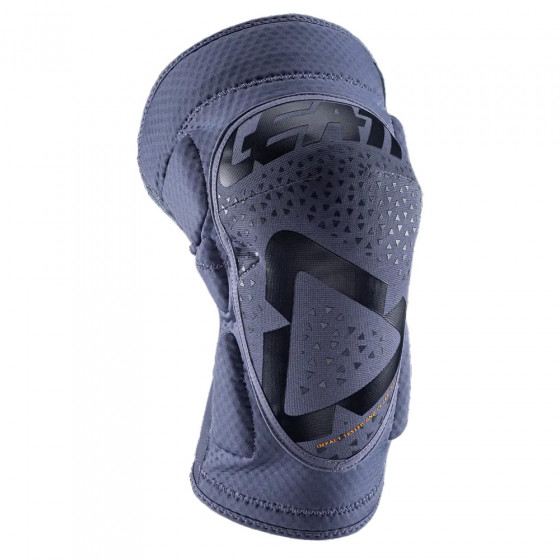 Chrániče kolen - LEATT Knee Guard 3DF 5.0 Zip 2024 - Flint