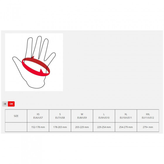Zateplené rukavice - LEATT MTB 2.0 SubZero Glove 2023 - Red